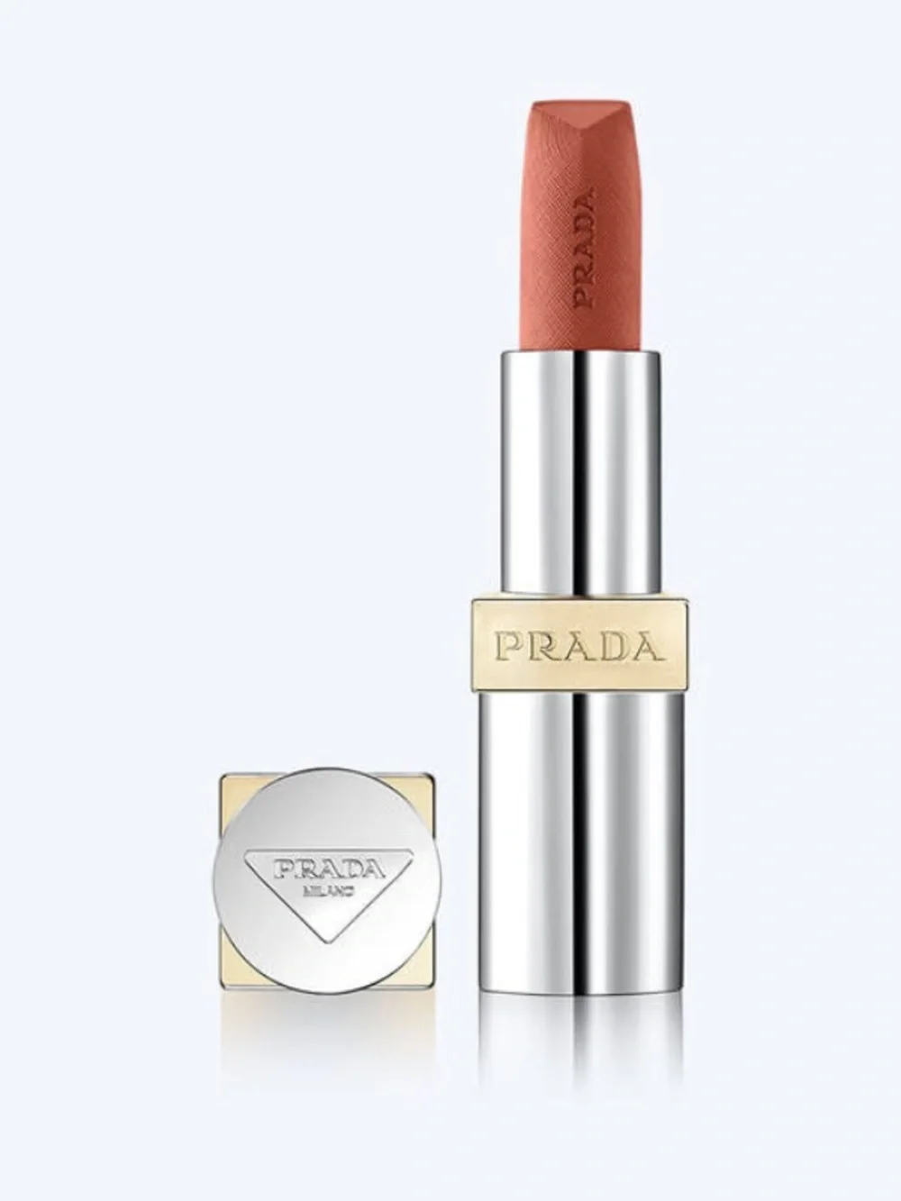 Prada Monochrome Hyper Matte lipstick - B05 Fauve